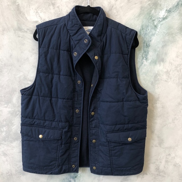 Old Navy Other - Old Navy | MENS Vest | Cotton Lining | Snap Button